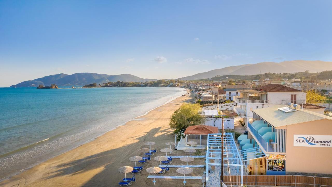 Sea Diamond Suites Laganas Exterior photo
