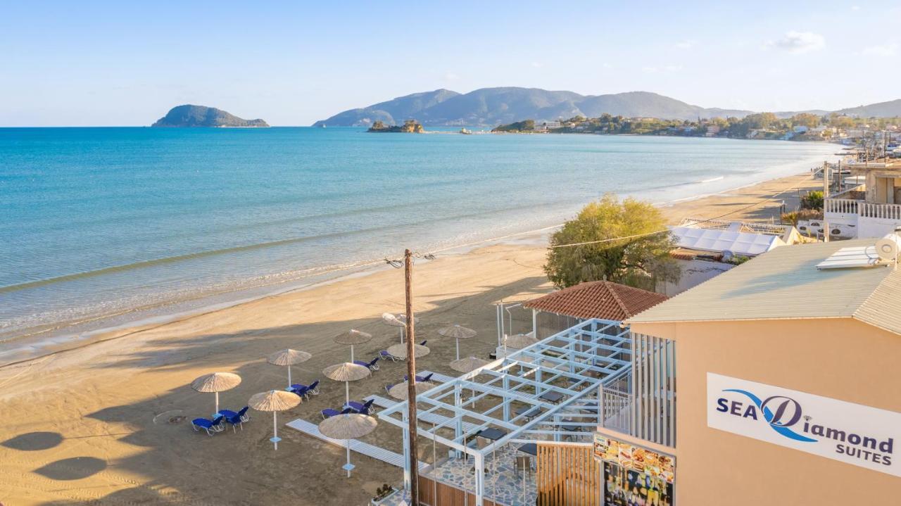 Sea Diamond Suites Laganas Exterior photo