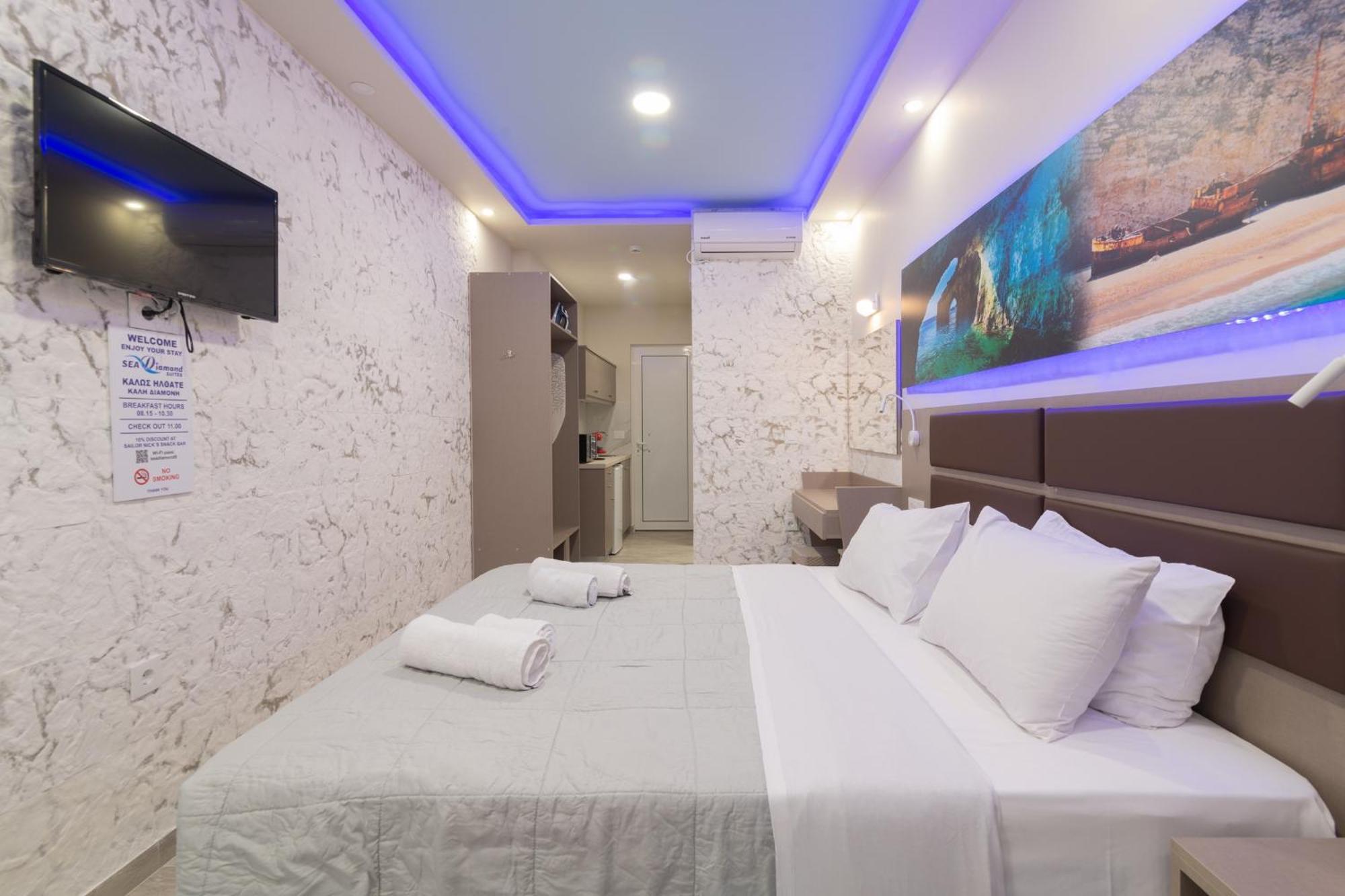 Sea Diamond Suites Laganas Exterior photo