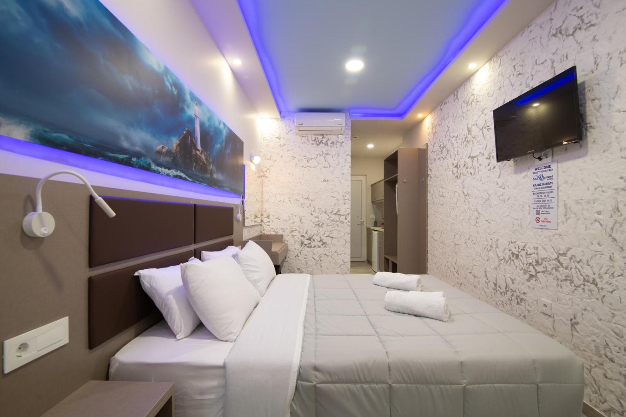 Sea Diamond Suites Laganas Exterior photo