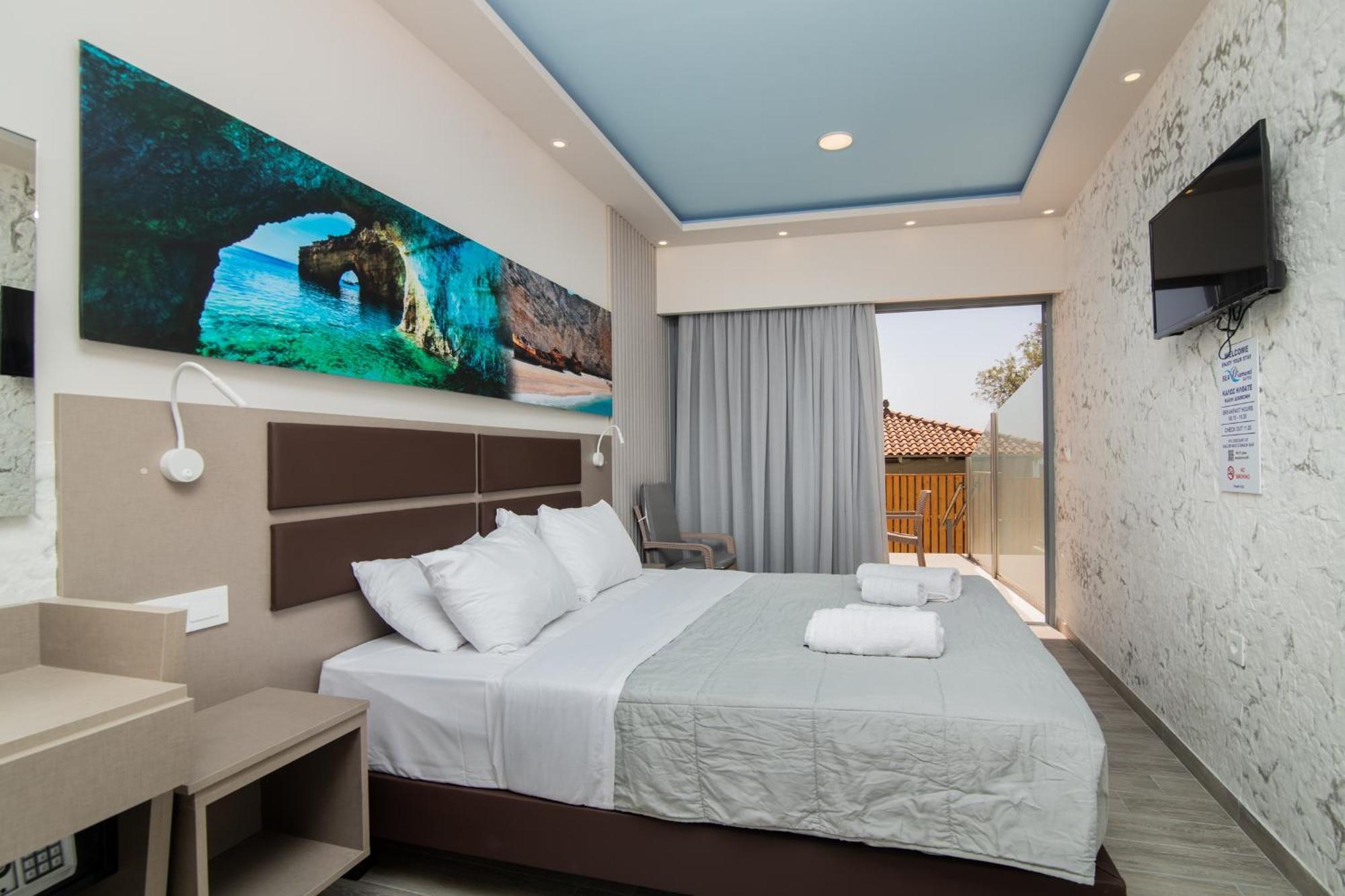 Sea Diamond Suites Laganas Exterior photo